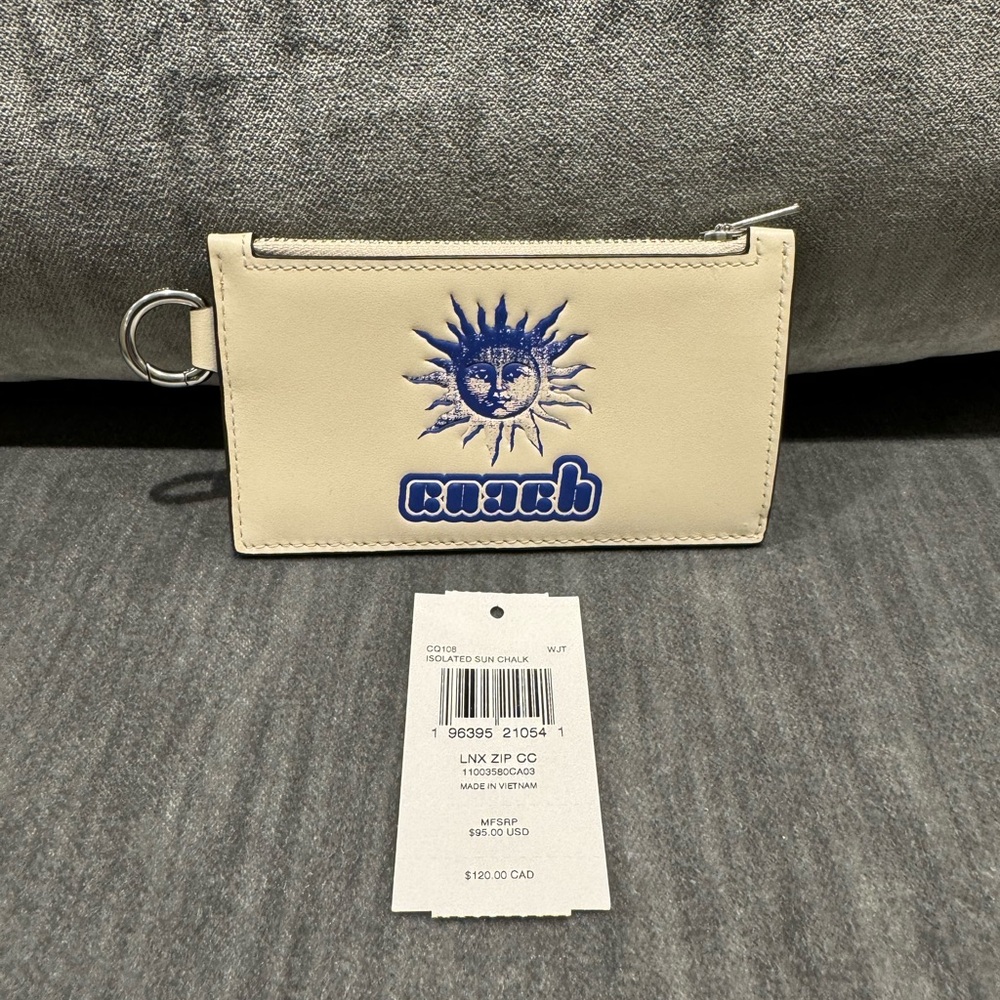 The Lil Nas X Drop Zip Card Case